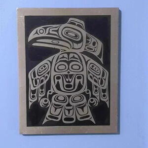 ✨HOST PICK✨First Nations  Raven Art